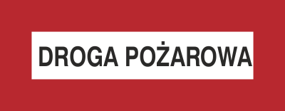 droga pożarowa
