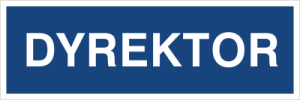 Znak DYREKTOR