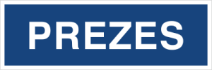 Znak PREZES