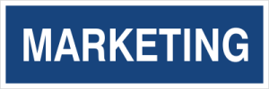 Znak MARKETING