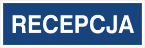 Znak RECEPCJA