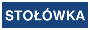 Znak STOŁÓWKA