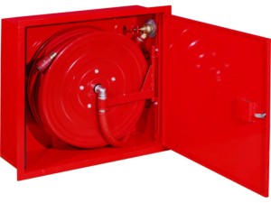 Hydrant DN 25 z wężem 30mb. WNĘKOWY  
