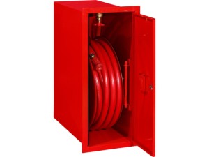 Hydrant DN 25 BOCZNY z wężem 20mb. WNĘKOWY 