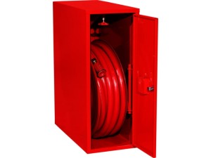 Hydrant DN 25 BOCZNY z wężem 30mb. ZAWIESZANY 