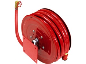 Hydrant DN 25 z wężem 20mb. BEZSZAFKOWY WERSJA STAŁA