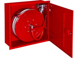 Hydrant DN 33 z wężem 20mb. WNĘKOWY