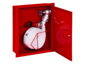 Hydrant DN 52 z wężem 15mb. WNĘKOWY