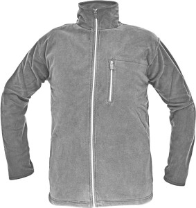 Bluza polarowa  KARELA szara rozm. XXL
