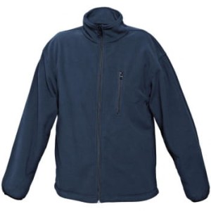 Bluza polarowa  BE-02-004 granatowy r. XXL  