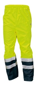 Spodnie wodoodporne ostrzegawcze EPPING Hi-ViV  r.XL