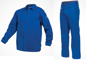 Ubranie spawacza trudnopalne Bluza+Spodnie r. M/46