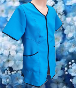 Fartuch ochronny MARIA turkusowy r. XL 