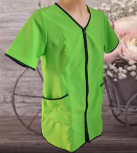 Fartuch ochronny MARIA zielony jaskrawa zieleń r. XL