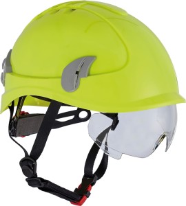 Hełm ochronny/ Kask budowlany ALPINWORKER żółty HV