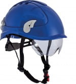 Hełm ochronny/ Kask budowlany ALPINWORKER niebieski