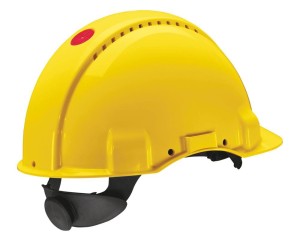 Hełm ochronny PELTOR G3000NUV żółty